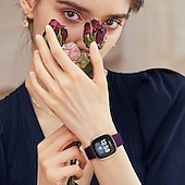 economico Cinturini per orologi Fitbit-4 pezzi Cinturino intelligente Compatibile con Fitbit Versa 4 Sense 2 Versa 3 Sense Silicone Orologio intelligente Cinghia Regolabili Donne Uomini Cinturino sportivo Sostituzione Polsino