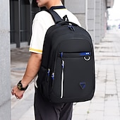 abordables Sacs à dos de Collège-Sac à dos pour ordinateur portable grande capacité pour homme avec port USB et compartiments multiples – Sac d&#039;école et de voyage résistant à l&#039;eau pour l&#039;université, le travail ou les déplacements quotidiens