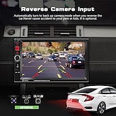 cheap Car Multimedia Players-New Pro 2 Din 7&#039;&#039; HD 1080P Touch Screen Autoradio Bluetooth Car Stereo Radio Car MP5 Player Build-in FM AUX USB SD Function Support Mirror Link + Backup Camera(optional)