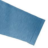 olcso Alkalmi Henley póló-Férfi Gombos póló Henley ing Tee Top Hosszú ujj Henley Nyár Sima Divat Dizájn Alap Vakáció Utca Alkalmi Fehér Sárga Piros Férfi felső póló
