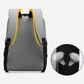 halpa Kirjakassit-koulu kirjalaukku miesten reppu monikäyttöiset vedenpitävät laukut miehille yritys kannettava reppu usb-latausreppu nylon rento reppu 15,6 tuumaa