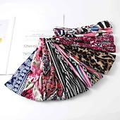 ieftine Accesorii Stilizare Păr-1 bucată bohend boho bandă largă yoga elastică bandă mare bandă pentru cap sport atletic plajă accesorii pentru păr pentru femei și fete