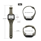 cheap Digital Watches-Big Numbers Oversized Digital Watch Easy to Read 5ATM Water Resistant For Student