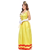 economico Costumi da donna-Vestito Costume Cosplay Mascherata Principessa Cosplay Adulti Per donna Carnevale Mascherata Carnevale Halloween Performance Vestirsi