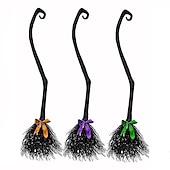 economico Accessori-Cappello da Strega Halloween Accessori Adolescenti Adulti Donne Ragazze Halloween Carnevale Costume Facile per la Notte di Walpurgis