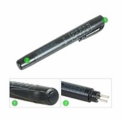 cheap Vehicle Repair Tools-Brake Fluid Liquid Tester Auto Brake Diagnostic Testing Tool Hydraulic Fluid Liquid Oil Moisture Analyzer With 5 LED Indicators Brake Testing Tool
