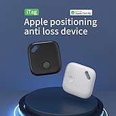 levne Bezpečnostní snímače a alarmy-Apple Wedicated itag bezdrátový lokátor mini tracker pro starší děti a domácí mazlíčky prevence ztráty polohy GPS