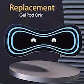 economico Massaggiatori per corpo-1pc mini patch per massaggiatore elettrico portatile per il collo allevia la schiena &amp; dolore all&#039;anca della spalla istantaneamente con il cuscinetto per massaggio cervicale