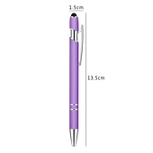 cheap Stylus Pens-Capacitive pen For Universal Portable Cool New Design Metal