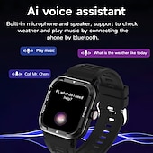 Χαμηλού Κόστους Smartwatch-Έξυπνο ρολόι imosi σακχάρου αίματος 1,91 ιντσών έξυπνο ρολόι γυμναστικής ρολόι τρεξίματος bluetooth βηματόμετρο υπενθύμισης κλήσεων παρακολούθηση δραστηριότητας συμβατό με android ios γυναίκες άντρες