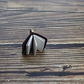 levne Notebooky a plánovače-Kůže zápisník Jednoduchý A7 2.9×4.1 palce Retro Kůže SoftCover Přenosná 64 stránky zápisník pro Cestovatelské Student