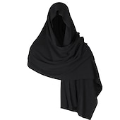 ieftine Cloae și pelerine-Medieval Renascentist secolul al 17-lea Pelerină Costum Cosplay Cavaler Viching Cavaler celtic Bărbați Pentru femei Unisex Celtic Viching Fantezie Mascaradă Casul / Zilnic Târgul Renașterii Adulți