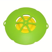 ieftine Ustensile Bucătărie &amp; Gadget-uri-1buc, capac dop de scurgere (27,94 cm), capace de fierbere peste silicon, capac de stropire pentru cuptorul cu microunde, capac de oală din silicon, obiecte de bucătărie, articole de bucătărie,