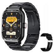 Χαμηλού Κόστους Smartwatch-Έξυπνο ρολόι imosi σακχάρου αίματος 1,91 ιντσών έξυπνο ρολόι γυμναστικής ρολόι τρεξίματος bluetooth βηματόμετρο υπενθύμισης κλήσεων παρακολούθηση δραστηριότητας συμβατό με android ios γυναίκες άντρες