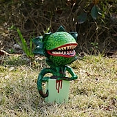 billige Halloween hengende og borddekorasjoner-halloween utendørs hage plante statue skulptur harpiks kannibal blomst utendørs figurer fryktelig uteplass kunst ornamenter for plen dekorasjoner