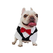 economico Abbigliamento e Accessori per Cani-Prodotti per cani Prodotti per gatti Tuta Di tendenza stile sveglio Inverno Morbido Lavabile Comodo Matrimonio Esterno Feste Compleanno Ricevimento di matrimonio Abbigliamento per cani for Bichon