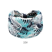 ieftine Accesorii Stilizare Păr-1 bucată bohend boho bandă largă yoga elastică bandă mare bandă pentru cap sport atletic plajă accesorii pentru păr pentru femei și fete