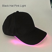 voordelige Noviteiten-led lichtgevende hoed lichtgevende baseballpet outdoor zonneklep zonnebrandcrème pet lichtgevende pet