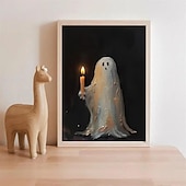 abordables Hasta 30 $-Estampado Laminados en lienzo - Día Festivo Moderno Impresiones artísticas