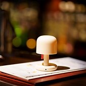 economico Lampade da tavolo-mini lampada da tavolo luce notturna al tramonto lampada da comodino camera da letto ricaricabile usb creativa per bambini regalo di compleanno per bambini decorazioni per la casa