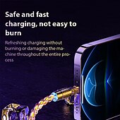 olcso Mobiltelefon-kábelek-1 csomag USB C kábel Villámkábel 100 W 3,3 láb USB A - USB C USB A a Lightninghez USB A - micro B 6 A Gyorstöltés Tartós 360° forgás Kompatibilitás Macbook iPad Samsung Mobiltelefon tartozék
