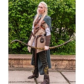 economico Accessori e altro-Medievale Rinascimento Cintura in Vita Fiera del Ren Vichingo Per uomo Per donna Unisex Celtico Vichingo Fantasia Halloween Carnevale Mascherata Feste LARP Adulti Cintura Borsa Tutte le stagioni