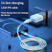 abordables Câbles de téléphone portable-Câble USB-C Câble Lightning 20W 3,3 pieds 6,6 pieds USB A vers USB C USB A vers Lightning USB A vers micro B 3 A Charge Rapide Durable Pour Macbook iPad Samsung Accessoire de Téléphone