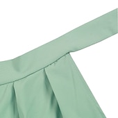 economico Set Dirndl-Oktoberfest Abiti tradizionali Blusa Dirndl Mini carico Bavarese Cameriera Bavarese Tedesco Prati Per donna Panno in stile tradizionale (50 cm)