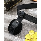 economico Accessori e altro-Medievale Rinascimento Cintura in Vita Fiera del Ren Vichingo Per uomo Per donna Unisex Celtico Vichingo Fantasia Halloween Carnevale Mascherata Feste LARP Adulti Cintura Borsa Tutte le stagioni