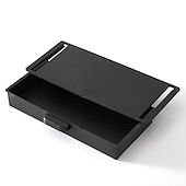 お買い得  ペンケース＆ホルダー-デスク収納ボックス 目に見えないロードビューロー ペーストタイプ 仕上げボックス 学生の寝室のデスクトップ 創造的な文房具ボックス
