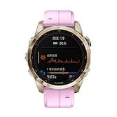 Недорогие Ремешки для часов Garmin-Ремешок для часов для Garmin Fenix 7S Pro 6S 5S Plus Epix Pro 42mm Approach S70 42mm Instinct 2S Descent Mk2S D2 Delta S 20mm силиконовый Замена Ремень 20mm Регулируется Пряжка из нержавеющей стали