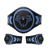abordables Appareils de massage corporels-ceinture de taille de remise en forme d&#039;entraînement des muscles abdominaux pour la combustion des graisses et l&#039;exercice de perte de poids entraîneur abdominal