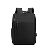halpa Kirjakassit-koulu kirjalaukku miesten reppu monikäyttöiset vedenpitävät laukut miehille yritys kannettava reppu usb-latausreppu nylon rento reppu 15,6 tuumaa