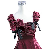 cheap Dresses-Rococo Victorian 18th Century Dress Party Costume Masquerade Maria Antonietta Plus Size Ball Gown Fancy Dress Women&#039;s Girls&#039; Carnival Masquerade Carnival Performance Party / Evening Adults&#039; Dress