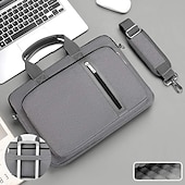 お買い得  ラップトップバッグ、ケース、スリーブ-13 13.3 14 15 15.6 16 17 17.3 インチのラップトップバッグ耐衝撃 &amp;アンペア;防水ブリーフケースメッセンジャーバッグショルダーバッグビジネスワークバッグノートパソコンケース macbook air / pro /surfacebook/dellxps/hp/lenovo/acer/dell/asus/samsung chromebook など。