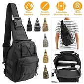 economico Borse e zaini per portatili-borsa a tracolla tattica zaino zaino da campeggio militare borsa da viaggio per sport all&#039;aria aperta