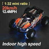 cheap RC Vehicles-132Proportion Remote Control Car Remote Control Car Max 20 Km/h 2.4Ghz High-Speed All-terrain Outdoor Electric Toy Car Boys &amp; Girls Kids Remote Control Car