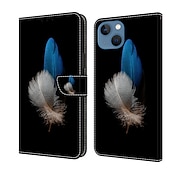 お買い得  iPhone用ケース-電話 ケース 用途 iPhone 16 iPhone15 iPhone 14 13 12 11 Pro Max Plus Mini ウォレットカードケース フリップカバー スタンド付き 磁石バックル カード挿入口 バタフライ フラワー 花 TPU PUレザー