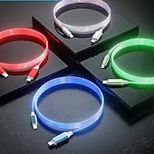 abordables Câbles de téléphone portable-Câble USB-C Câble Lightning 20W 3,3 pieds 6,6 pieds USB A vers USB C USB A vers Lightning USB A vers micro B 3 A Charge Rapide Durable Pour Macbook iPad Samsung Accessoire de Téléphone