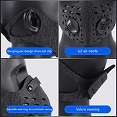 cheap Motorcycle Helmet Headsets-Motorcycle Mask Riding Dust Mask Breathable Replaceable Filter Filter Mask Hanging Ears Mask