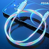 abordables Câbles de téléphone portable-Câble USB-C Câble Lightning 20W 3,3 pieds 6,6 pieds USB A vers USB C USB A vers Lightning USB A vers micro B 3 A Charge Rapide Durable Pour Macbook iPad Samsung Accessoire de Téléphone
