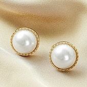 abordables Accesorios y más-Mujer Pendientes cortos Pendients de aro Pendientes con clip Retro Gota Elegante Vintage Sencillo Dulce Perla Artificial Aretes Joyas # 1 / # 2 / # 3 Para Fiesta Calle Diario Festivos Festival 1 Par