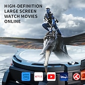 رخيصةأون ساعات ذكية-LOKMAT APPLLP 6 PRO ساعة ذكية 1.53 بوصة 4G LTE هاتف ساعة ذكية خلوية 3G 4G 2G عداد الخطى تذكرة بالاتصال متتبع النوم متوافق مع Android iOS نسائي رجالي GPS مكالمات بدون يد التحكم بالاعلام IP65