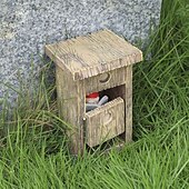 cheap Garden Sculptures&amp;Statues-Funny Garden Gnome Outdoor Statues Naughty Sculpture Decoration Inappropriate Read Newspaper Gnome for Indoor Lawn Yard Red