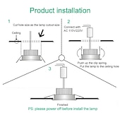 halpa Spottivalaisimet-lighting mode Ystävänpäivä Joulu LED virtalähde 2kpl
