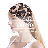 ieftine Accesorii Stilizare Păr-1 bucată bohend boho bandă largă yoga elastică bandă mare bandă pentru cap sport atletic plajă accesorii pentru păr pentru femei și fete