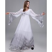tanie Zombi-Zambi Widmowa panna młoda Kostium Cosplay Kostium imprezowy Bal maskowy Stroje Damskie Dla dorosłych Spektakl Impreza Halloween Bal maskowy Łatwy kostium karnawałowy