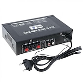 お買い得  車用Bluetoothキット/ハンズフリー-ビッグプロモーション 800 ワットカーホーム 220v/110v 12v bluetooth 4.0 高性能 2 チャンネル tf/u ディスク/リモコン/パワーアンプ fm ラジオオートパワーアンプ