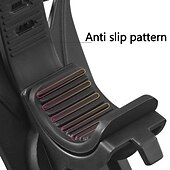 economico Accessori per motociclette e quad-Supporto per telefono per bicicletta in silicone girevole a 360 gradi, staffa per supporto per moto per auto