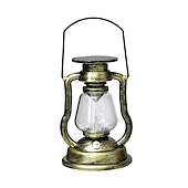 halpa Maisemavalot-led aurinkolamppu retro kerosiinilamppu ulkopuutarha sisäpihan koristelu kannettava lyhty aurinkokynttilä riipus ulkoretkeilytelttalamppu